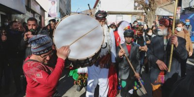 Dersim'de yeni yılın gelişi ‘Gağan’ geleneğiyle kutlandı