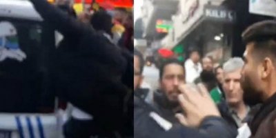 İstanbul’da HDP binasına silahlı saldırı