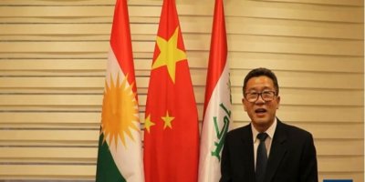 Çin Başkonsolosu: Kürdistan Bölgesi’ndeki en büyük projeyi hayata geçiriyoruz