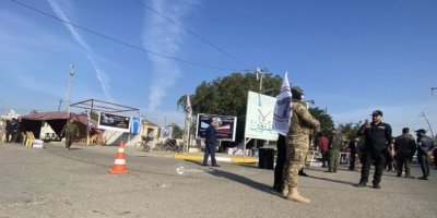 Kerkük sokaklarında Haşdi Şabi hareketliliği