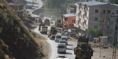 Hakkari'deki 11 bölge 'özel güvenlik bölgesi' ilan edildi