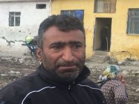 'Evimi boşaltmam' diyen Surluya polis şiddeti!