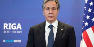 Blinken 9 Ülkenin Dışişleri Bakanlarıyla Rusya'yı Konuştu