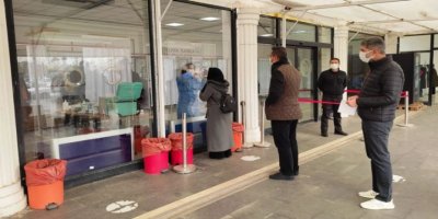 Diyarbakır’da günlük vaka artışı yüzde 100’e yakın