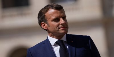 Macron: Türkiye, siyasal İslam'ı genişletme projesi yürütüyor