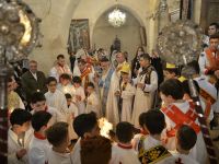 Kürdistanlı Hristiyanlar Noeli kutluyor