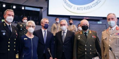 NATO-Rusya Konseyi: Rusya’ya Ukrayna için güvence yok