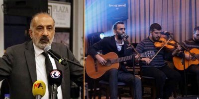 Amedspor'la dayanışma gecesi düzenlendi