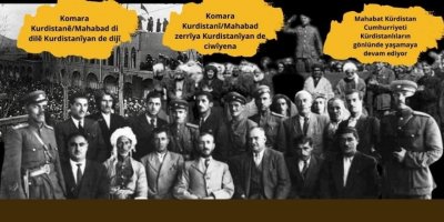PAK: 1946’da Mahabad’ta İlan Edilen Kurdistan Cumhuriyeti Tüm Kürdistanlıların Onur Kaynağıdır