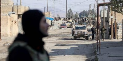 IŞİD, Suriye'de hapishaneyi ele geçirdi… Cezaevi kuşatma altına alındı, sokağa çıkma yasağı ilan edildi