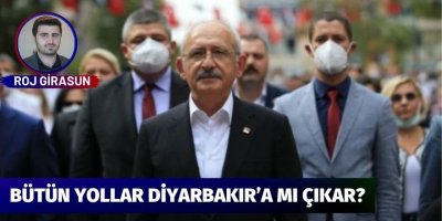 Bütün yollar Diyarbakır’a mı çıkar?