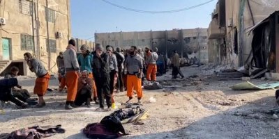 DSG: Sinae Cezaevi’nin kontrolü tümüyle güçlerimizin eline geçti