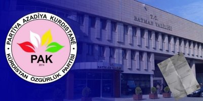 Batman Valiliği PAK’ın Kürtçe Seçmeli Ders Pankartlarına ‘’Yer Sorunu’’ Nedeniyle İzin Vermedi