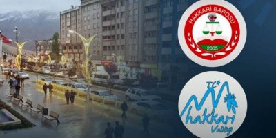 '80 ile gidin ama Hakkari’ye asla' ifadesine Hakkari Barosu ve Valiliği’nden suç duyurusu