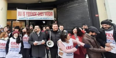 Gazetecilerin 13 yıl sonraki ilk grevi kazanımla bitti