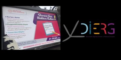 Seçmeli ders sürecine ilişkin DİERG’ten kamu kurumlarına öneriler