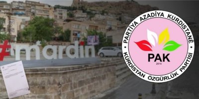 Mardin Büyükşehir Belediyesi PAK’ın Kürtçe Seçmeli Ders Pankartları İçin Özel Bir Şirketi Adres Gösterdi