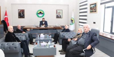 PAK Heyeti Diyarbakır Organize Sanayii Bölgesi Yönetimi'ni Ziyaret Etti