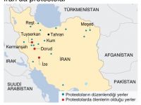 Video/ İran protestoları 5. gecesinde devam ediyor