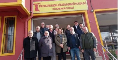 PAK'tan Amed Pir Sultan Abdal Derneği'ne Ziyaret    