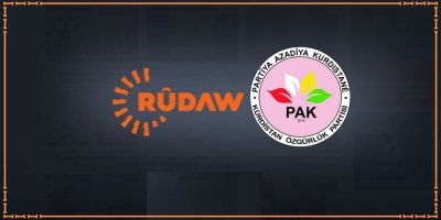 PAK: Rudaw TV’nin Rojava Kürdistanı’nda Yasaklanmasını Protesto Ediyoruz