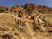 Mor Evgin Manastırı ziyaretçilerini bekliyor