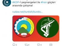PDK-İ peşmergeleri ile İran güçleri arasında çatışma!