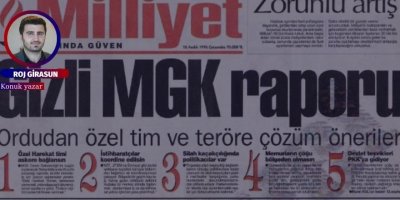 Roj Girasun yazdı “Harika 90’lar”dan bir gazete manşeti – 2025’de Kürt nüfusu yüzde 50 olacak…