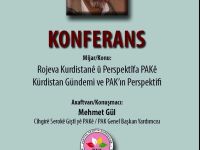 İsviçre'de Kürdistan gündemi konulu konferans