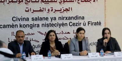 Suriye Demokratik Konseyi, Fırat'ın doğusu için 'toplum sözleşmesi' taslağı hazırladı