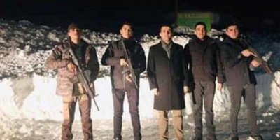 Cemevini tehdit eden kaymakamla ilgili paylaşım yapan bir yurttaş gözaltına alındı