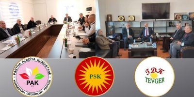 TDK-TEVGER, PAK, PSK Ortak Heyetleri Diyarbakır Barosu, DTSO ve DİTAM İle Görüştüler