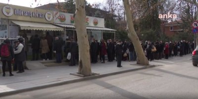 Diyarbakır’da ucuz yağ kuyruğu