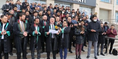 Van’da avukatlara saldırı kınandı