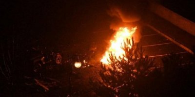 Donetsk'in merkezinde bir araçta patlama