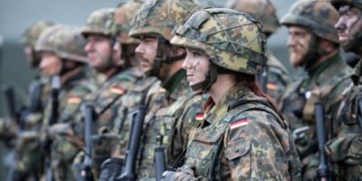 Alman ordusunun alarm seviyesi yükseltildi