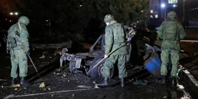 Reuters: Donetsk bölgesinde patlama sesleri duyuldu