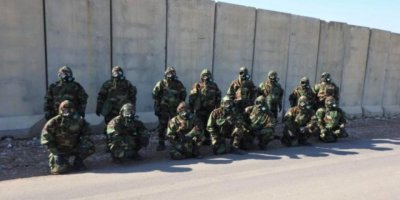 Peşmerge Güçleri, kimyasal saldırılara karşı eğitiliyor