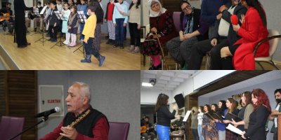 Dersim’de 21 Şubat Dünya Ana Dil Günü programı düzenlendi