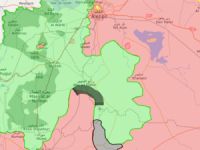 İdlib’te, Suriye Ordusu Abu Al Ahar Kentin Girişine Ulaştı