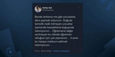 Kürt çocuklar hakkında ırkçı paylaşım yapan öğretmene soruşturma