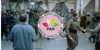 PAK: Güney Kürdistan Başkaldırısının 31.Yıldönümü Kutlu Olsun