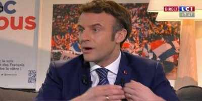 Macron, Putin’in siyasi ve ahlaki ilkelere saygı duymamasını eleştirdi