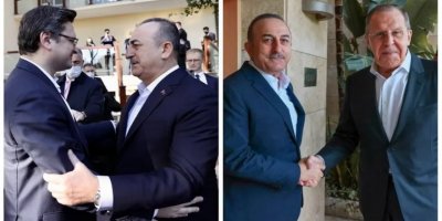 Antalya'daki kritik zirve başladı: Lavrov ve Kuleba aynı masada