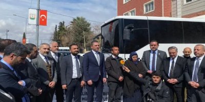 TBB Başkanı Sağkan, Şenyaşar Ailesi'nin adalet nöbetine katıldı