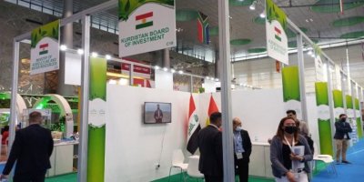 Katar'da Uluslararası Tarım Fuarı'na Kürdistan Bölgesi’den katılım