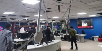 Kurdistan24’ün zarar gördüğü Erbil saldırısı Rus basınında