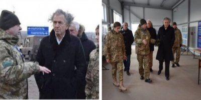 Kürt dostu Bernard Henri Levy Ukrayna'da