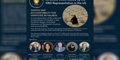 ABD’li senatörlerin katılımıyla Halepçe konferansı düzenleniyor