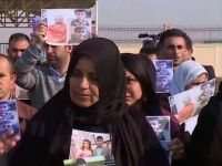 Esir Pêşmerge aileleri BM önünde evlatlarının akibetini sordu!